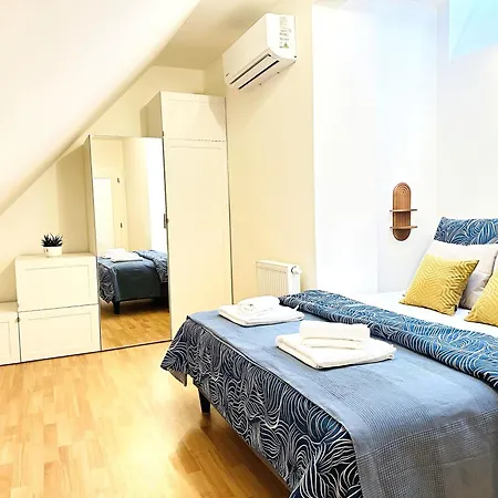 Melly Rooftop Apartment Prague Exterior photo